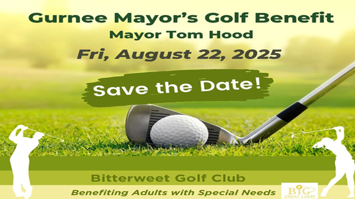 Gurnee Mayor's Golf Benefit at Bittersweet Golf Course
